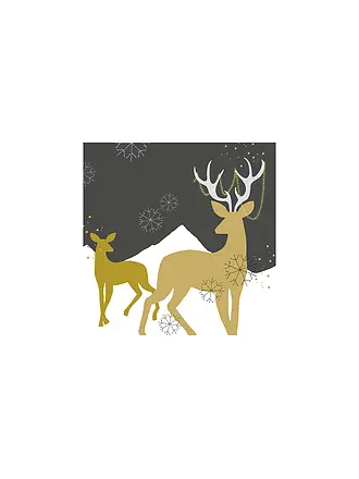 PAPER-PRODUCTS | Weihnachts-Servietten 25x25cm | 